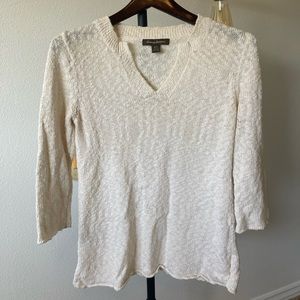 Tommy Bahama Knit Cream Sweater